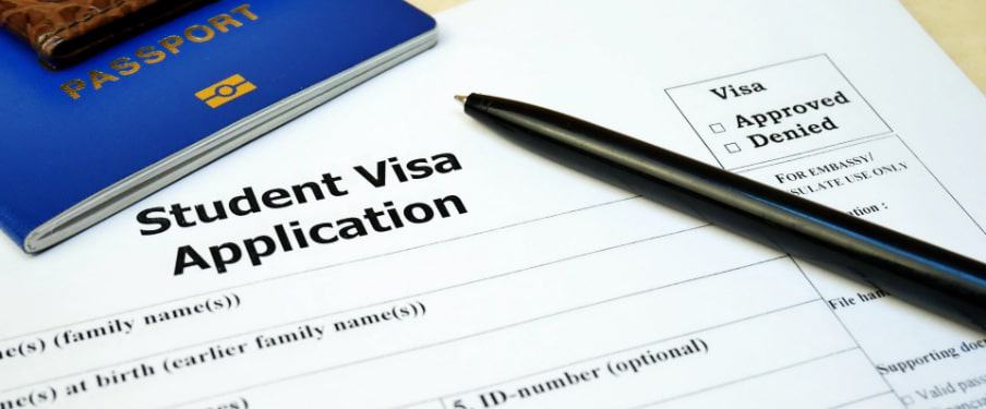 Student visa guidance